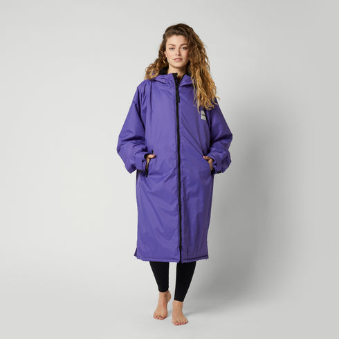 Poncho Explore - Purple
